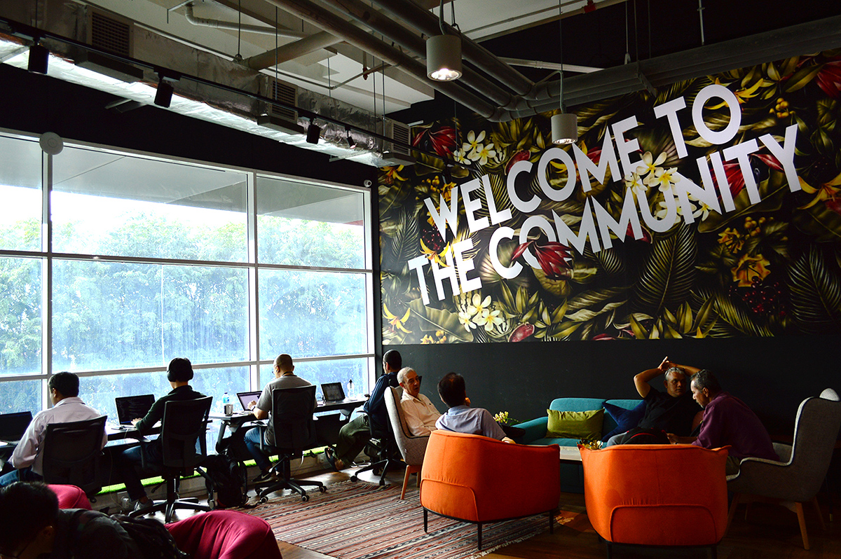 WORQ is among a growing community of state-of-the art co-working spaces in Malaysia.