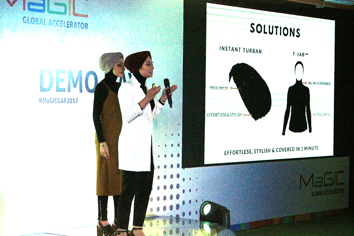 Inspired Soul, a fashion brand from Denmark, was one of the startups that showcased their products and services at MaGIC 2017.