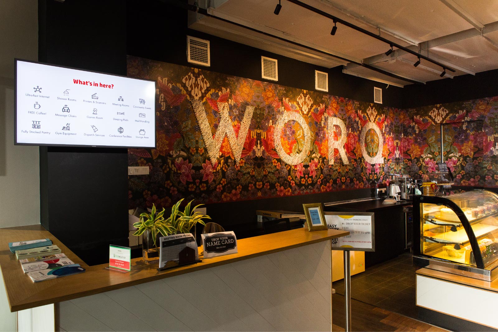 WORQ is open 24-7, allowing digital nomads and entrepreneurs the freedom to chose when they work.