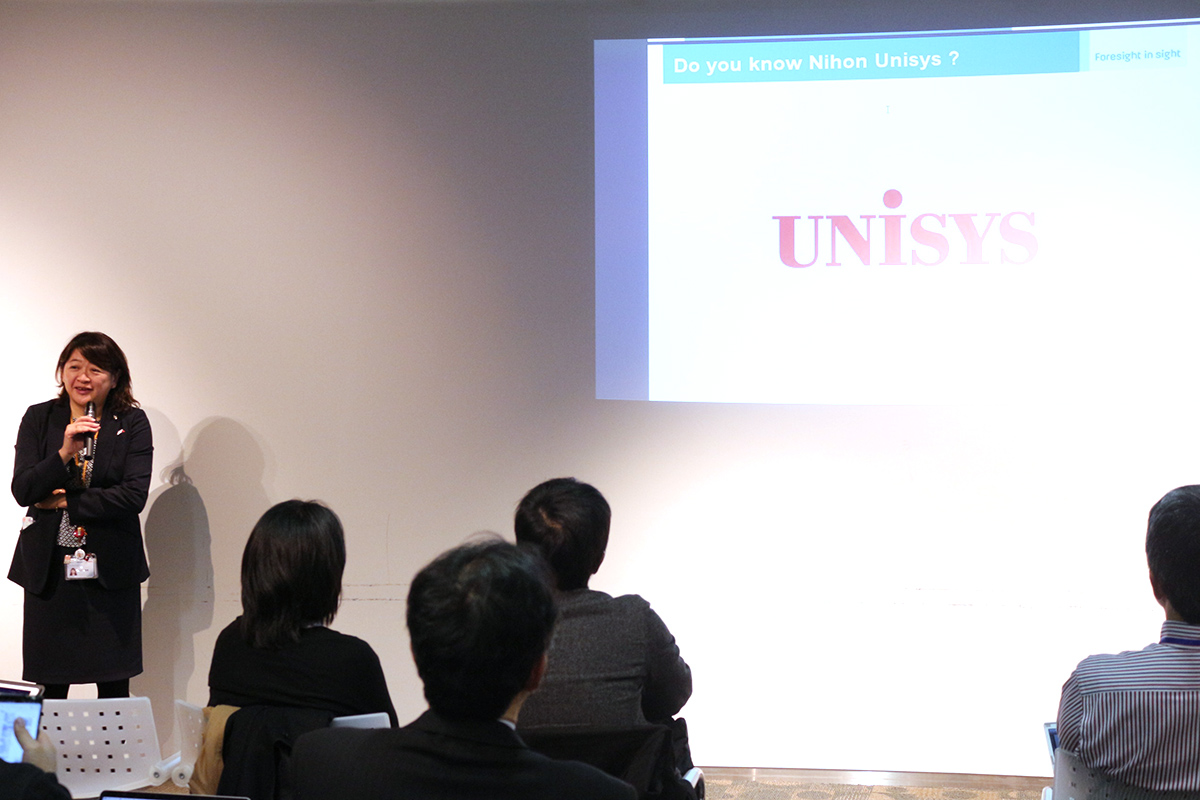 Miho Tanaka from Nihon Unisys Co., Ltd. was an invited speaker at addlight Inc.’s Mirai Salon 6 event.