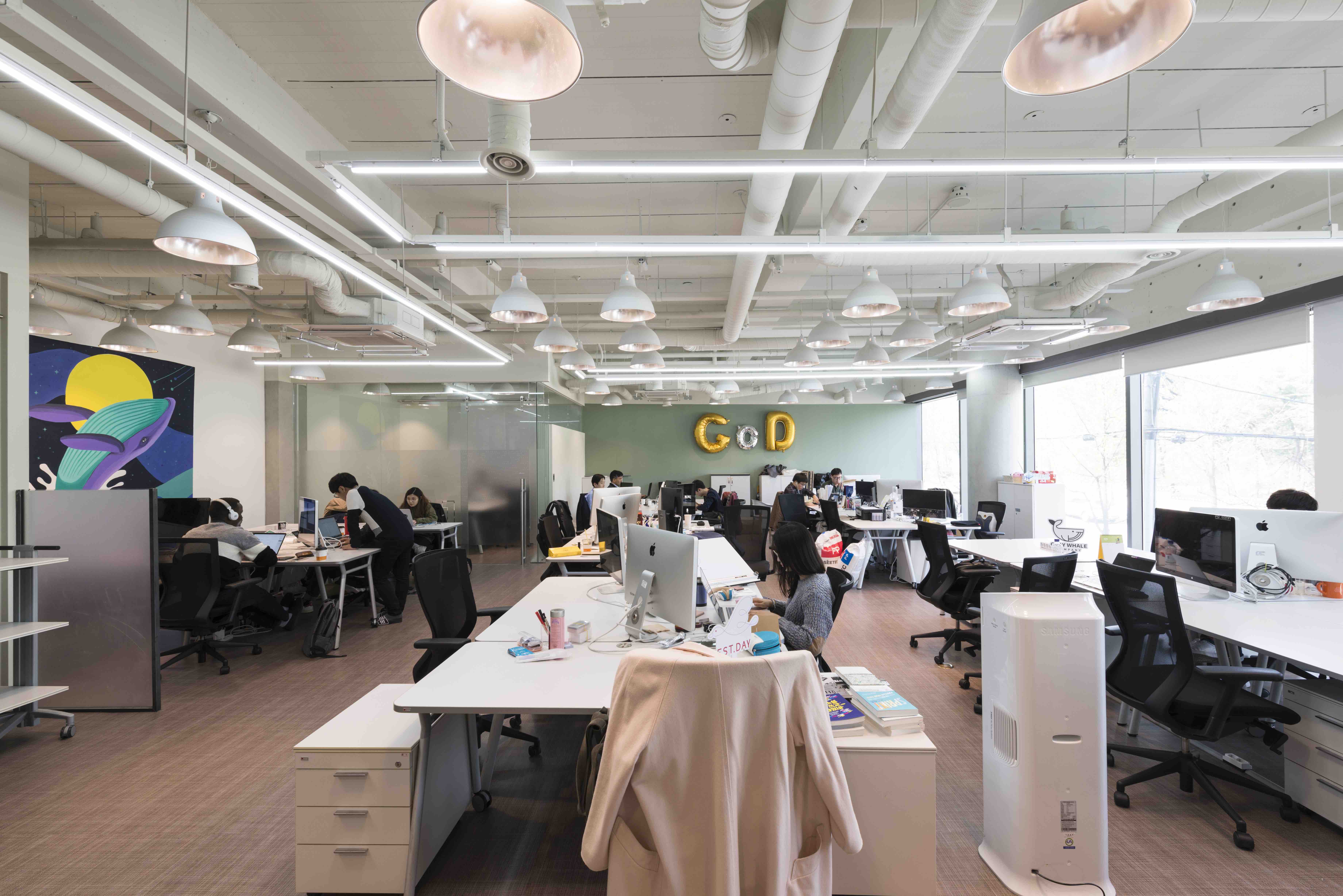 A new wave of innovation in Korea is being driven by startups, including those based at D.CAMP, above. The hub has hosted such startup stars as Supercell, from Finland, and Oculus, from Silicon Valley. (Photo: D.CAMP)