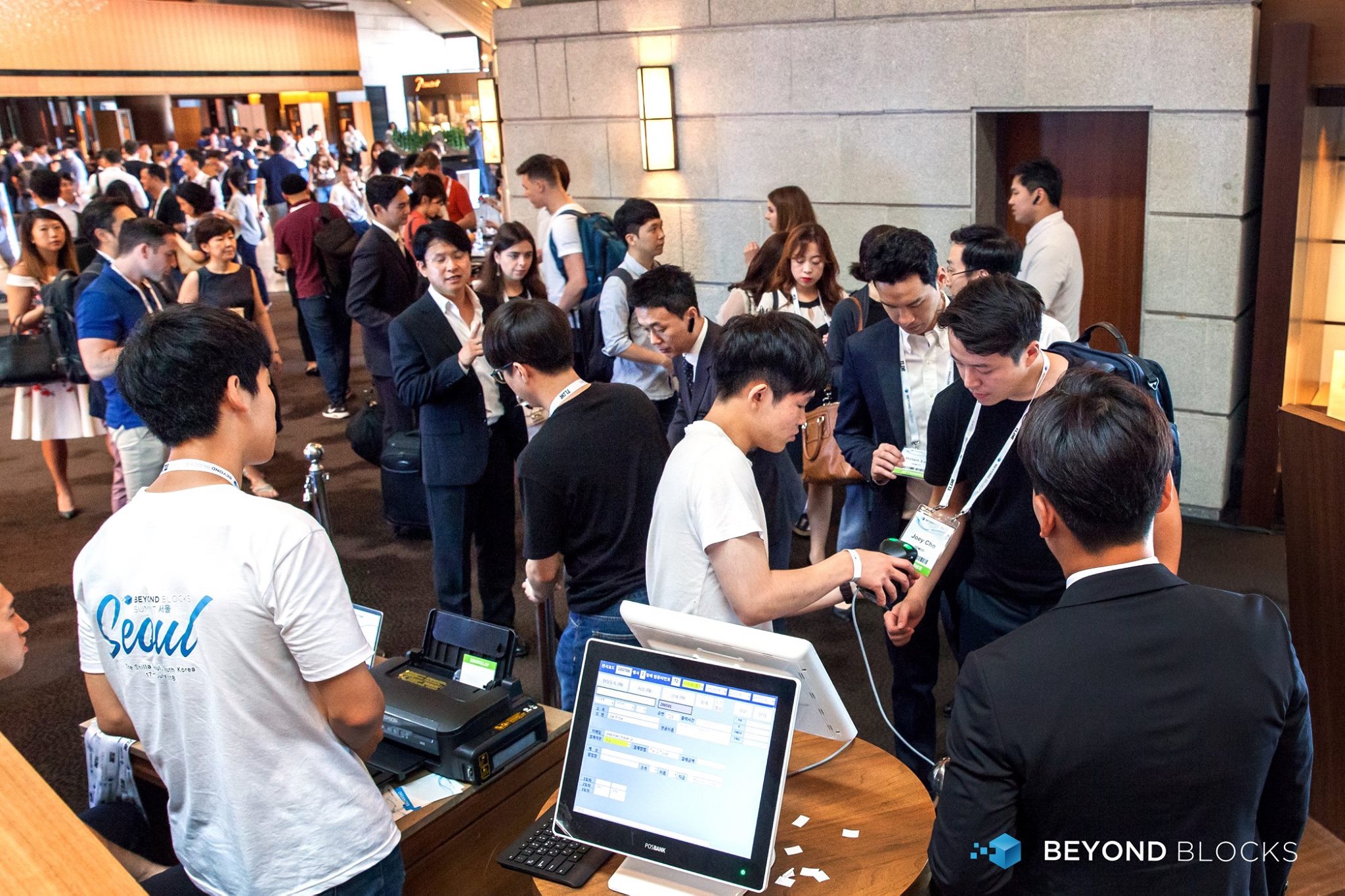One of the world’s largest blockchain conferences, the Beyond Blocks summit is focused on real business issues that help blockchain companies develop into genuine tech startups. (Photo: Beyond Blocks)